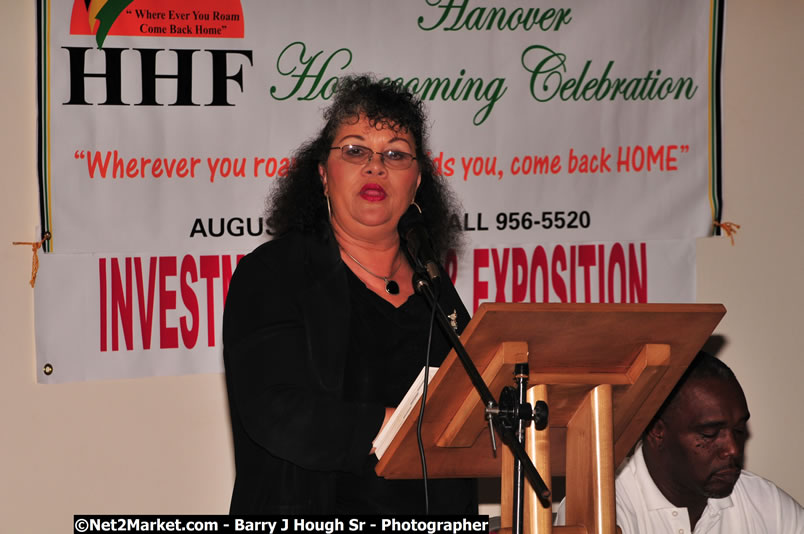 Investments & Business Forum 2008 & Expo - Brand Hanover - Featured Speaker: Mrs. Diana McIntyre-Pike, Country-Style Tourism Network - Hanover Jamaica Travel Guide - Lucea Jamaica Travel Guide is an Internet Travel - Tourism Resource Guide to the Parish of Hanover and Lucea area of Jamaica - http://www.hanoverjamaicatravelguide.com - http://.www.luceajamaicatravelguide.com