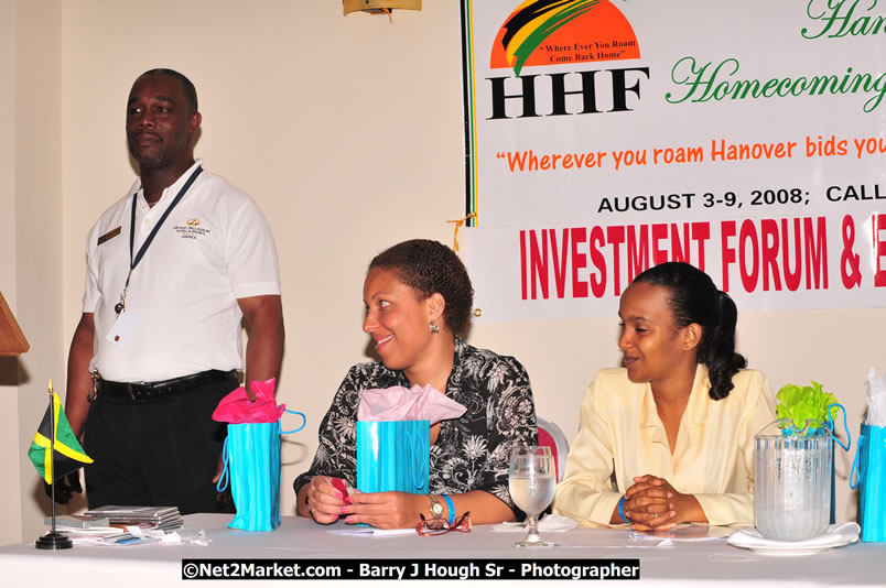 Investments & Business Forum 2008 & Expo - Brand Hanover - Featured Speaker: Mrs. Diana McIntyre-Pike, Country-Style Tourism Network - Hanover Jamaica Travel Guide - Lucea Jamaica Travel Guide is an Internet Travel - Tourism Resource Guide to the Parish of Hanover and Lucea area of Jamaica - http://www.hanoverjamaicatravelguide.com - http://.www.luceajamaicatravelguide.com