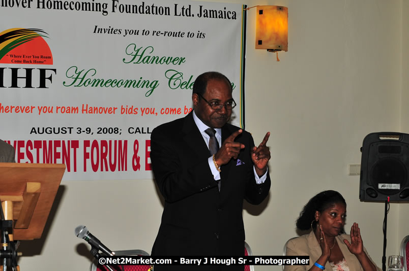 Investments & Business Forum 2008 & Expo - Brand Hanover - Featured Speaker: Mrs. Diana McIntyre-Pike, Country-Style Tourism Network - Hanover Jamaica Travel Guide - Lucea Jamaica Travel Guide is an Internet Travel - Tourism Resource Guide to the Parish of Hanover and Lucea area of Jamaica - http://www.hanoverjamaicatravelguide.com - http://.www.luceajamaicatravelguide.com