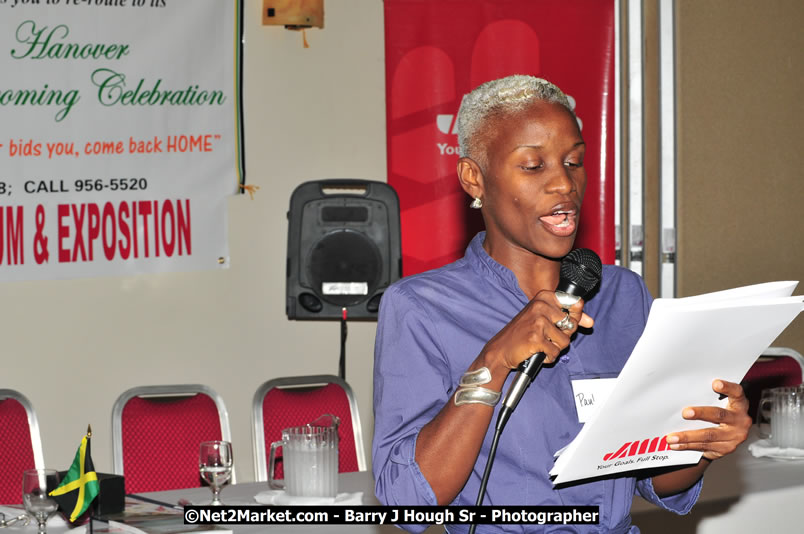 Investments & Business Forum 2008 & Expo - Brand Hanover - Featured Speaker: Mrs. Diana McIntyre-Pike, Country-Style Tourism Network - Hanover Jamaica Travel Guide - Lucea Jamaica Travel Guide is an Internet Travel - Tourism Resource Guide to the Parish of Hanover and Lucea area of Jamaica - http://www.hanoverjamaicatravelguide.com - http://.www.luceajamaicatravelguide.com