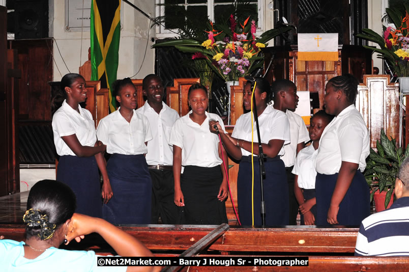 Praise Evening of Excellence Concert Lucea United Church - Hanover Jamaica Travel Guide - Lucea Jamaica Travel Guide is an Internet Travel - Tourism Resource Guide to the Parish of Hanover and Lucea area of Jamaica - http://www.hanoverjamaicatravelguide.com - http://.www.luceajamaicatravelguide.com