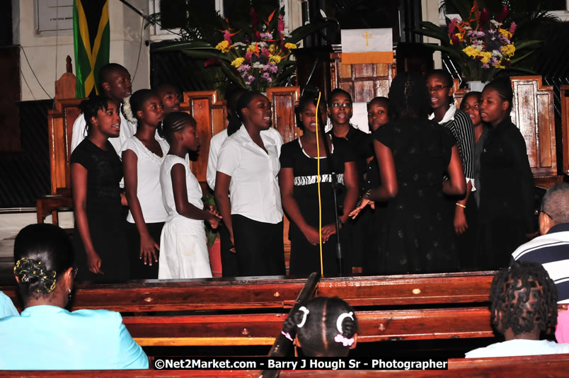 Praise Evening of Excellence Concert Lucea United Church - Hanover Jamaica Travel Guide - Lucea Jamaica Travel Guide is an Internet Travel - Tourism Resource Guide to the Parish of Hanover and Lucea area of Jamaica - http://www.hanoverjamaicatravelguide.com - http://.www.luceajamaicatravelguide.com