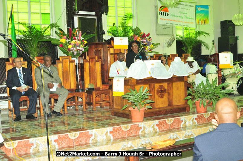 Lucea United Church - United Church in Jamaica and Cayman Islands - Worship Service & Celebration of the Sacrament of Holy Communion - Special Guests: Hanover Homecoming Foundation & His Excellency The Most Honourable Professor Sir Kenneth Hall Governor General of Jamaica - Hanover Jamaica Travel Guide - Lucea Jamaica Travel Guide is an Internet Travel - Tourism Resource Guide to the Parish of Hanover and Lucea area of Jamaica - http://www.hanoverjamaicatravelguide.com - http://.www.luceajamaicatravelguide.com