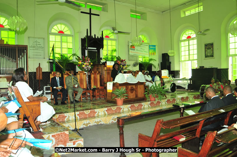 Lucea United Church - United Church in Jamaica and Cayman Islands - Worship Service & Celebration of the Sacrament of Holy Communion - Special Guests: Hanover Homecoming Foundation & His Excellency The Most Honourable Professor Sir Kenneth Hall Governor General of Jamaica - Hanover Jamaica Travel Guide - Lucea Jamaica Travel Guide is an Internet Travel - Tourism Resource Guide to the Parish of Hanover and Lucea area of Jamaica - http://www.hanoverjamaicatravelguide.com - http://.www.luceajamaicatravelguide.com