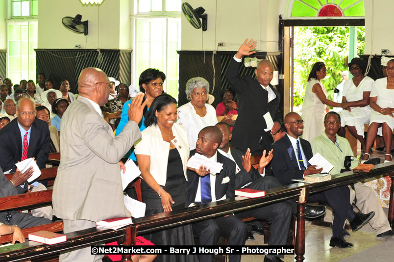 Lucea United Church - United Church in Jamaica and Cayman Islands - Worship Service & Celebration of the Sacrament of Holy Communion - Special Guests: Hanover Homecoming Foundation & His Excellency The Most Honourable Professor Sir Kenneth Hall Governor General of Jamaica - Hanover Jamaica Travel Guide - Lucea Jamaica Travel Guide is an Internet Travel - Tourism Resource Guide to the Parish of Hanover and Lucea area of Jamaica - http://www.hanoverjamaicatravelguide.com - http://.www.luceajamaicatravelguide.com