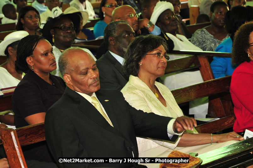 Lucea United Church - United Church in Jamaica and Cayman Islands - Worship Service & Celebration of the Sacrament of Holy Communion - Special Guests: Hanover Homecoming Foundation & His Excellency The Most Honourable Professor Sir Kenneth Hall Governor General of Jamaica - Hanover Jamaica Travel Guide - Lucea Jamaica Travel Guide is an Internet Travel - Tourism Resource Guide to the Parish of Hanover and Lucea area of Jamaica - http://www.hanoverjamaicatravelguide.com - http://.www.luceajamaicatravelguide.com