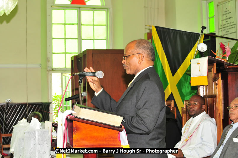 Lucea United Church - United Church in Jamaica and Cayman Islands - Worship Service & Celebration of the Sacrament of Holy Communion - Special Guests: Hanover Homecoming Foundation & His Excellency The Most Honourable Professor Sir Kenneth Hall Governor General of Jamaica - Hanover Jamaica Travel Guide - Lucea Jamaica Travel Guide is an Internet Travel - Tourism Resource Guide to the Parish of Hanover and Lucea area of Jamaica - http://www.hanoverjamaicatravelguide.com - http://.www.luceajamaicatravelguide.com