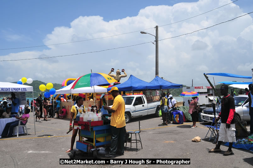 Lucea Cross the Harbour @ Lucea Car Park...! All Day Event - Cross the Harbour Swim, Boat Rides, and Entertainment for the Family, Concert Featuring: Bushman, George Nooks. Little Hero, Bushi One String, Dog Rice and many Local Artists - Friday, August 1, 2008 - Lucea, Hanover, Jamaica W.I. - Hanover Jamaica Travel Guide - Lucea Jamaica Travel Guide is an Internet Travel - Tourism Resource Guide to the Parish of Hanover and Lucea area of Jamaica