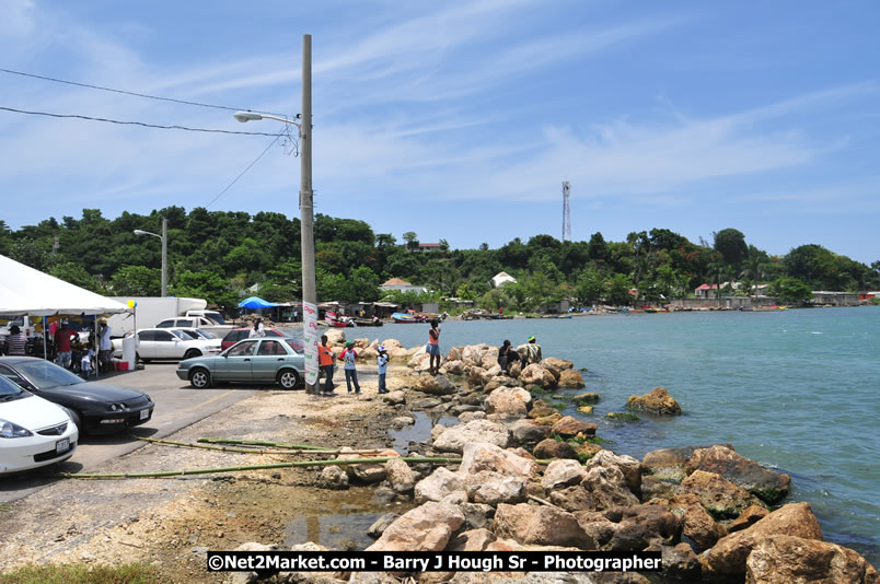 Lucea Cross the Harbour @ Lucea Car Park...! All Day Event - Cross the Harbour Swim, Boat Rides, and Entertainment for the Family, Concert Featuring: Bushman, George Nooks. Little Hero, Bushi One String, Dog Rice and many Local Artists - Friday, August 1, 2008 - Lucea, Hanover, Jamaica W.I. - Hanover Jamaica Travel Guide - Lucea Jamaica Travel Guide is an Internet Travel - Tourism Resource Guide to the Parish of Hanover and Lucea area of Jamaica