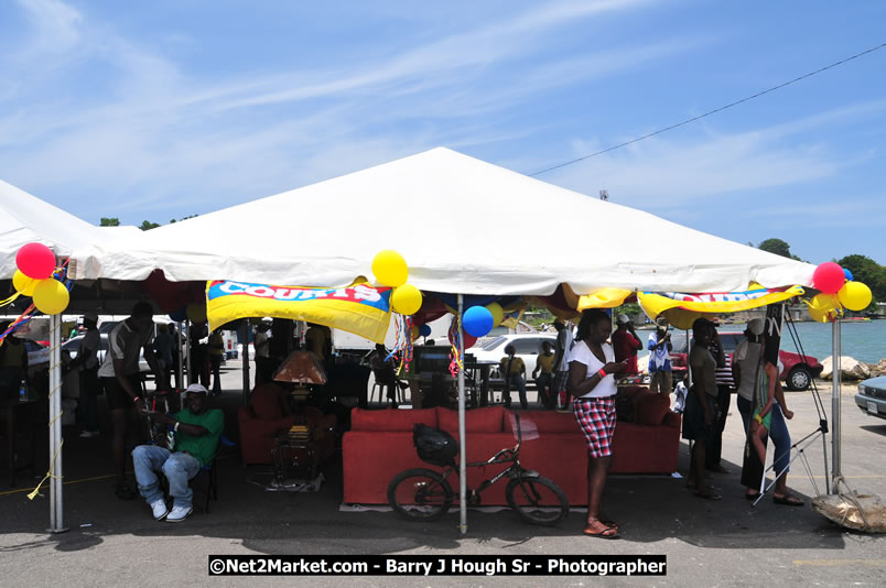 Lucea Cross the Harbour @ Lucea Car Park...! All Day Event - Cross the Harbour Swim, Boat Rides, and Entertainment for the Family, Concert Featuring: Bushman, George Nooks. Little Hero, Bushi One String, Dog Rice and many Local Artists - Friday, August 1, 2008 - Lucea, Hanover, Jamaica W.I. - Hanover Jamaica Travel Guide - Lucea Jamaica Travel Guide is an Internet Travel - Tourism Resource Guide to the Parish of Hanover and Lucea area of Jamaica