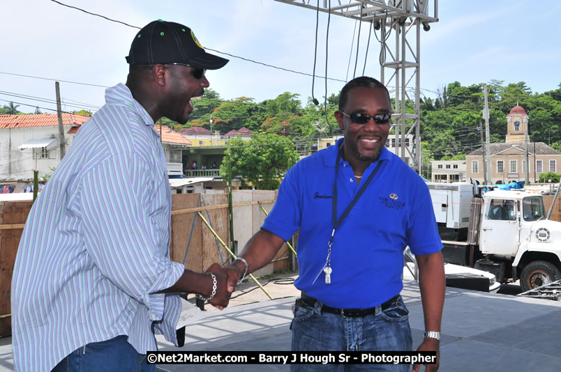 Lucea Cross the Harbour @ Lucea Car Park...! All Day Event - Cross the Harbour Swim, Boat Rides, and Entertainment for the Family, Concert Featuring: Bushman, George Nooks. Little Hero, Bushi One String, Dog Rice and many Local Artists - Friday, August 1, 2008 - Lucea, Hanover, Jamaica W.I. - Hanover Jamaica Travel Guide - Lucea Jamaica Travel Guide is an Internet Travel - Tourism Resource Guide to the Parish of Hanover and Lucea area of Jamaica