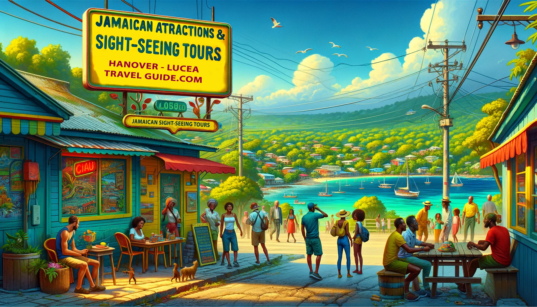 Jamaican Attractions - Sight-Seeing Tours - Hanover - Lucea Travel Guide